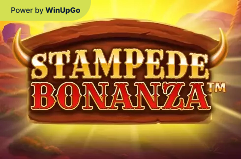 Spielautomat Stampede bonanza