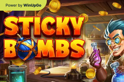 Spielautomat Sticky Bombs