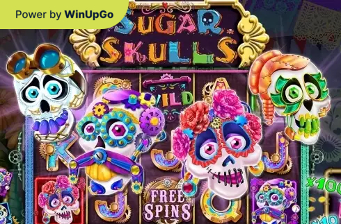 स्लॉट मशीन Sugar Skulls