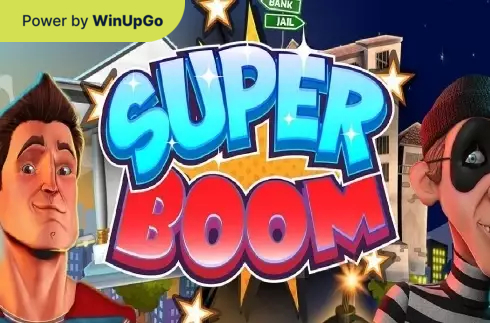 Spielautomat Super Boom Booming Games