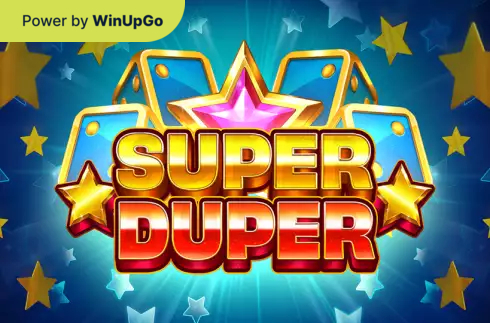 Spielautomat Super Duper