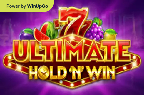 Spielautomat Ultimate hold n win