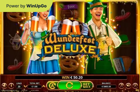 स्लॉट मशीन Wunderfest Deluxe