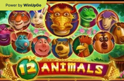 Ойын автоматы 12 Animals Booongo