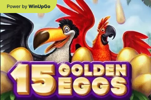 Ойын автоматы 15 Golden Eggs