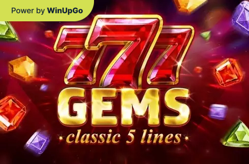 Სათამაშო ავტომატი 777 Gems