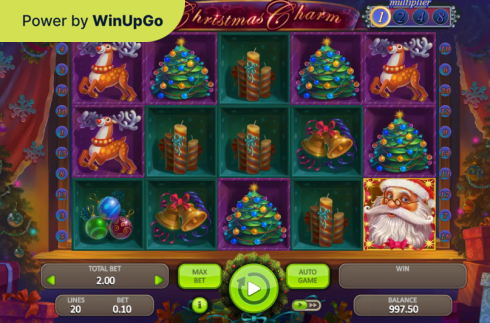 Ойын автоматы Christmas Charm