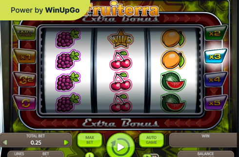Ойын автоматы Fruiterra