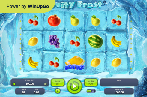 Ойын автоматы Fruity Frost