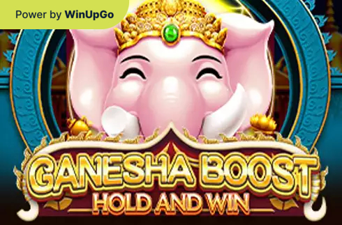 Სათამაშო ავტომატი Ganesha Boost Hold and Win