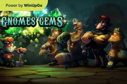Ойын автоматы Gnomes Gems