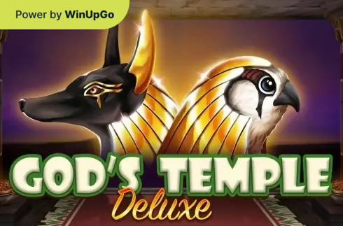 Სათამაშო ავტომატი Gods Temple Deluxe