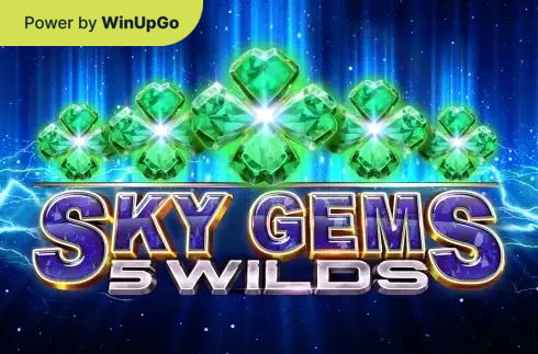 Სათამაშო ავტომატი Sky Gems 5 Wilds