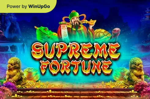 Სათამაშო ავტომატი Supreme Fortune
