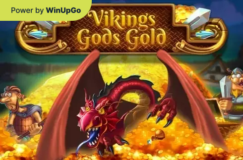 Სათამაშო ავტომატი Vikings Gods Gold