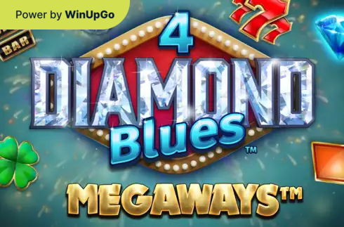 Ойын автоматы 4 Diamond Blues Megaways