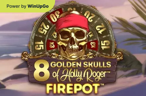 Ойын автоматы 8 Golden Skulls of Holly Roger