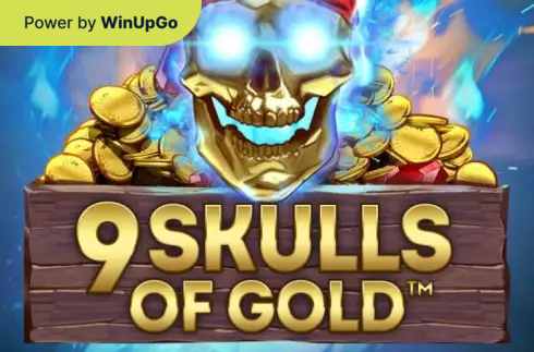Ойын автоматы 9 Skulls of Gold