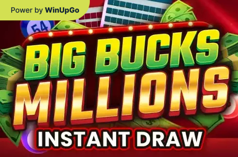 Ойын автоматы Big bucks million