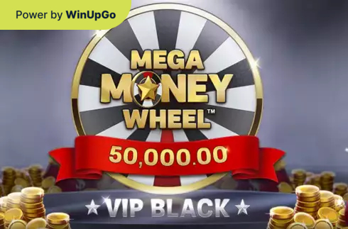 Ойын автоматы Mega Money Wheel Vip Black