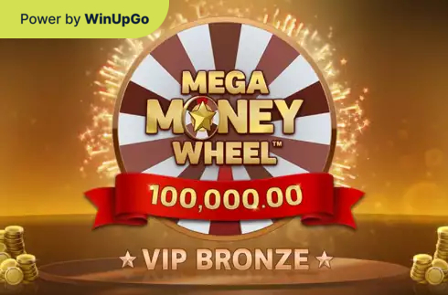 Ойын автоматы Mega Money Wheel Vip Bronze