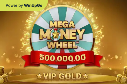 Ойын автоматы Mega Money Wheel Vip Gold