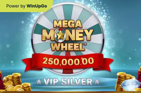 Ойын автоматы Mega Money Wheel Vip Silver