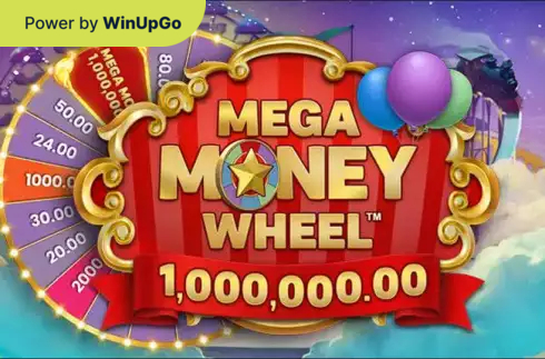 Ойын автоматы Mega Money Wheel