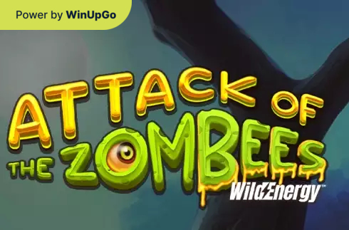 دستگاه اسلات Attack of the zombees wildenergy