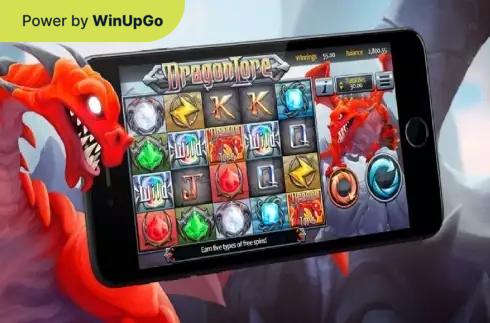 دستگاه اسلات Dragon Lore