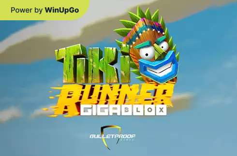 دستگاه اسلات Tiki Runner GigaBlox
