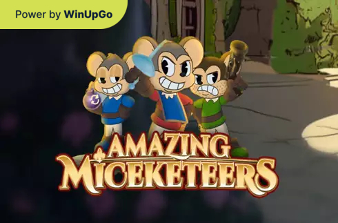 מכונת מזל Amazing miceketeers