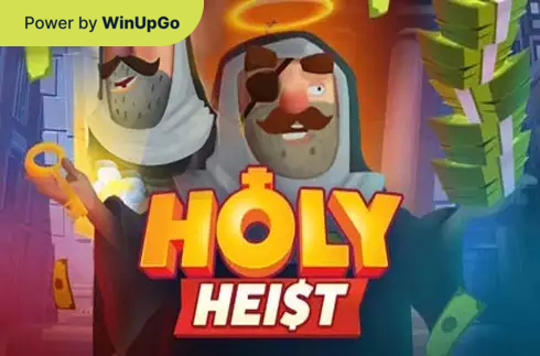 מכונת מזל Holy heist