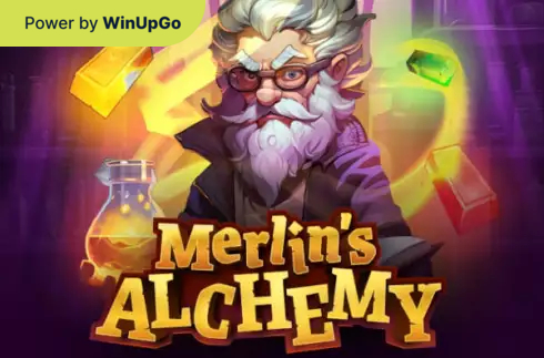 מכונת מזל Merlins Alchemy