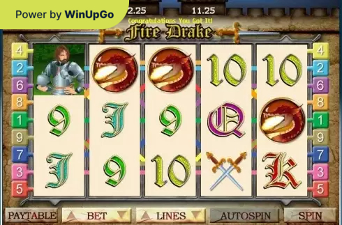 Ойын автоматы Fire Drake