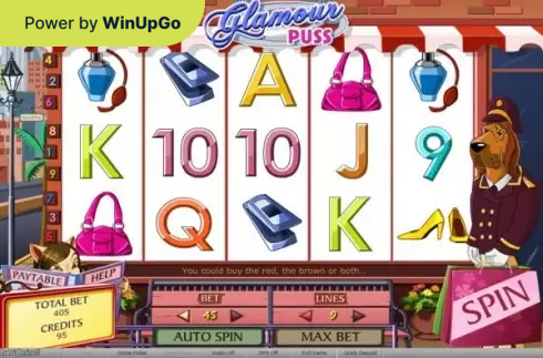 Machine à sous Glamour Puss