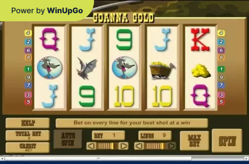 Machine à sous Goanna Gold