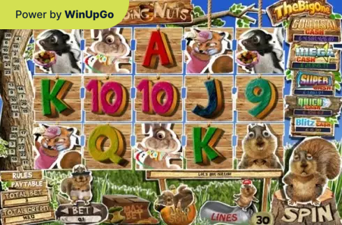 Machine à sous Going Nuts