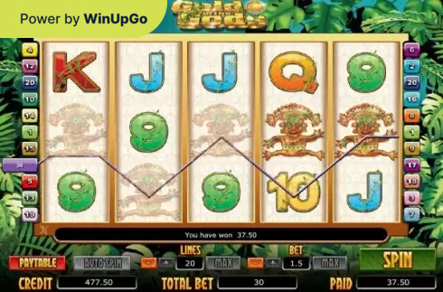 Machine à sous Gold of the Gods