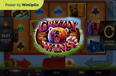 Machine à sous Grizzly Wins