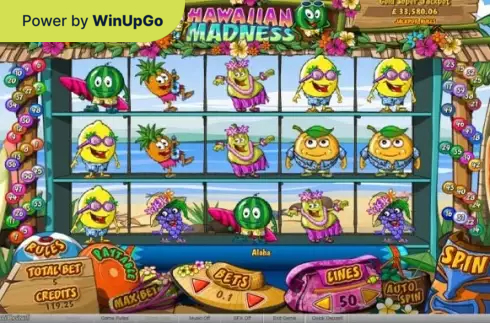 Machine à sous Hawaiian Madness