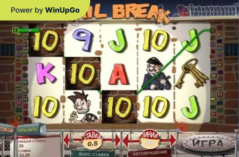 Machine à sous Jail Break