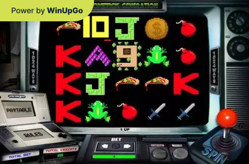 Machine à sous Joystick Generation