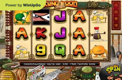 Machine à sous Kung Food