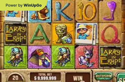 Machine à sous Larry In Egypt