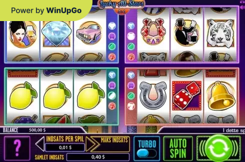 Machine à sous Lucky All Stars 4 in 1