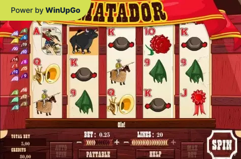 Machine à sous Matador