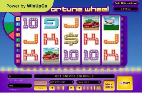 Machine à sous Mega Fortune Wheel