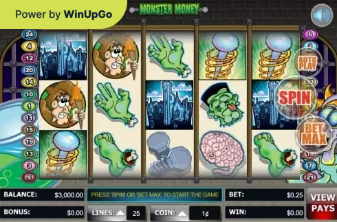 Machine à sous Monster Money