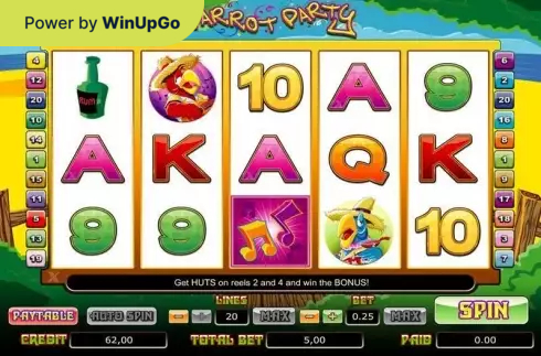 Machine à sous Parrot Party